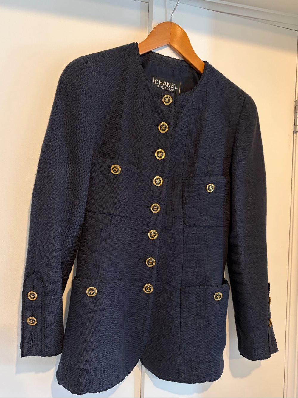 90s Authentic Chanel Jacket